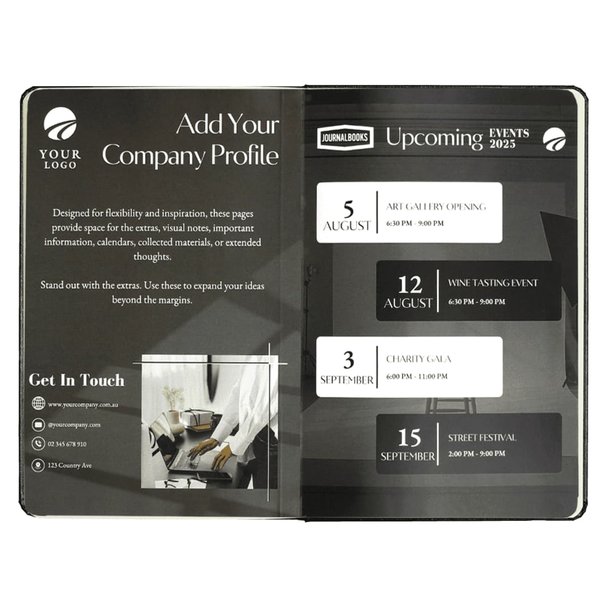 Ambassador Bound JournalBook