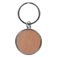 Axil Round Keychain