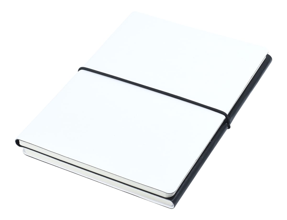 Two to Tango A5 Notebook, Black/White