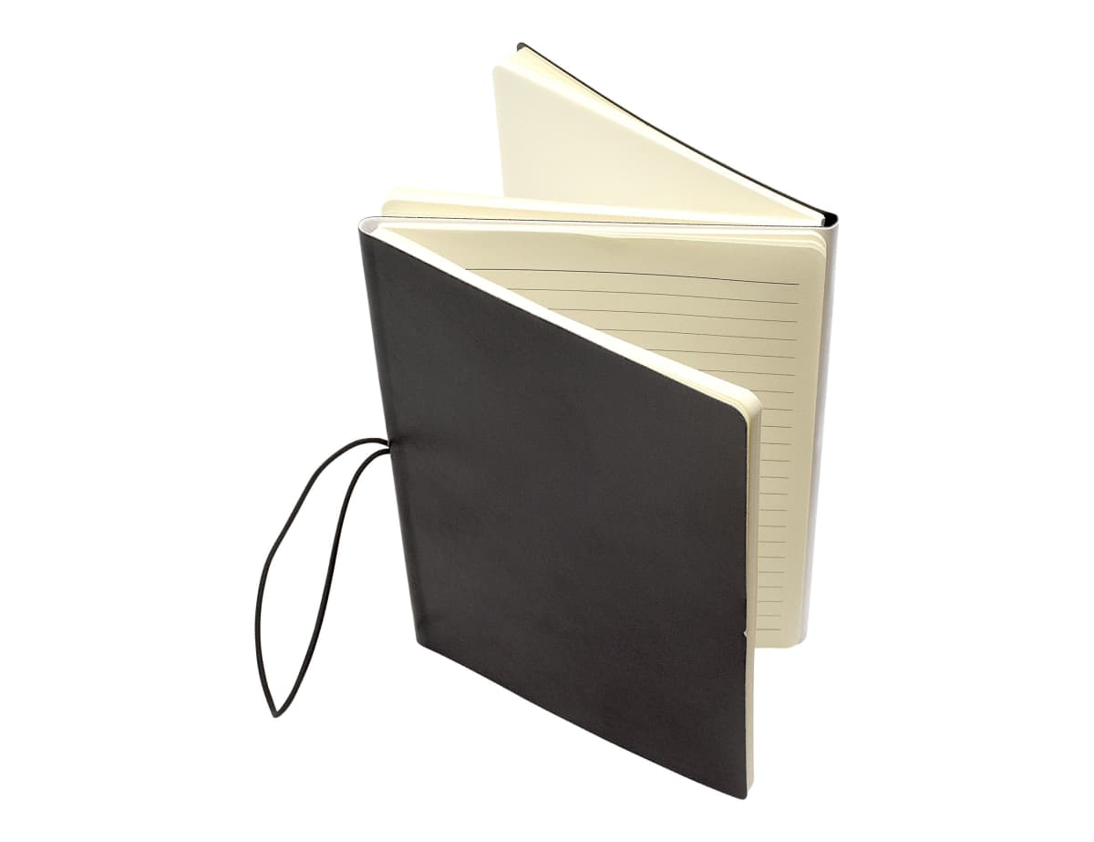 Two to Tango A5 Notebook, Black/White