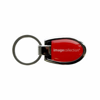 Accent Rectangular Keychain