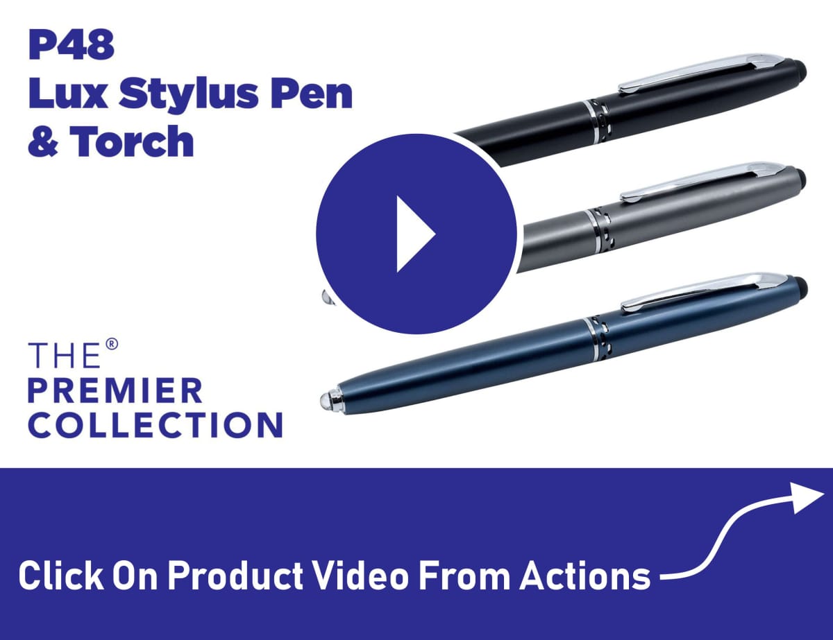Lux Stylus Pen & Torch