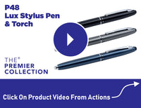 Lux Stylus Pen & Torch