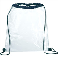 Rally Clear Drawstring Sportspack
