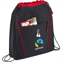 Raven Drawstring Bag