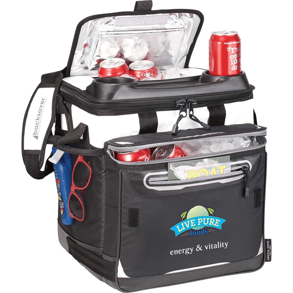 Arctic Zone Titan Deep Freeze Rolling Cooler w/ Cold Block