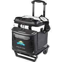Arctic Zone Titan Deep Freeze Rolling Cooler w/ Cold Block