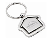 Moving House Keyring