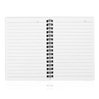 Notebook A6 Spiral Bound