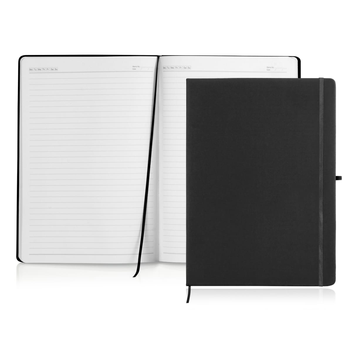 Notebook Journal A4 Leather Look