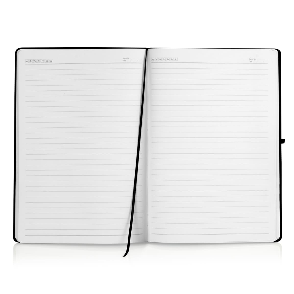 Notebook Journal A4 Leather Look