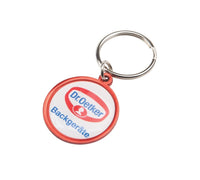 Rainbow Keyring (30mm round) - Indent