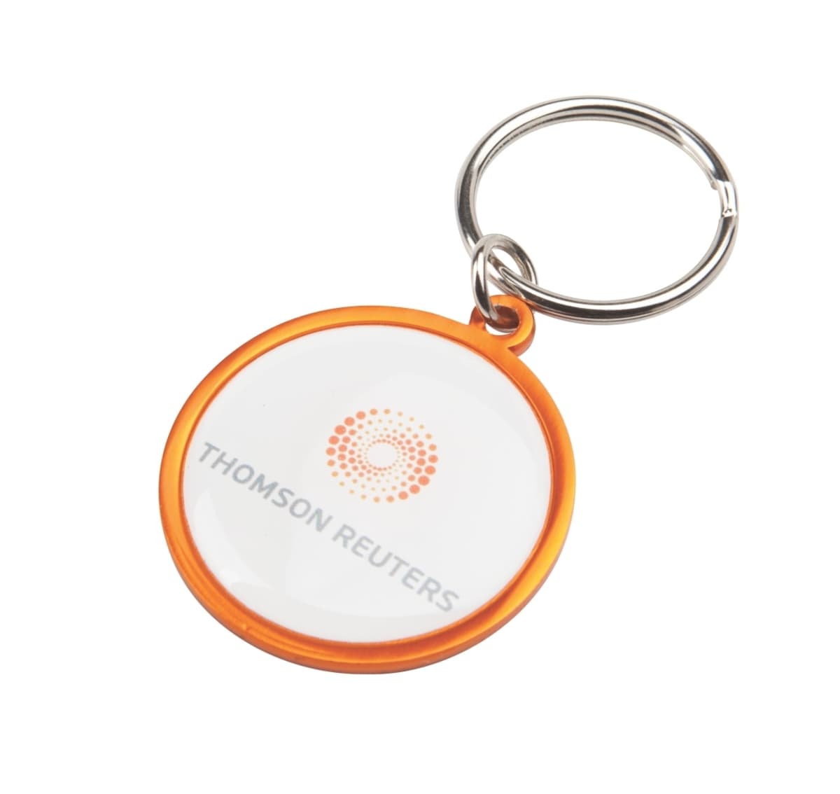 Rainbow Keyring (35mm round) - Indent