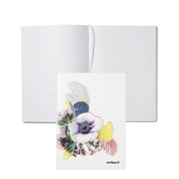 Note pad A5 Madeleine White