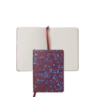 Note pad A6 Tourbillon Bordeaux