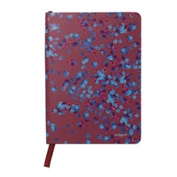 Note pad A6 Tourbillon Bordeaux