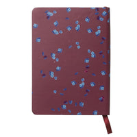 Note pad A6 Tourbillon Bordeaux