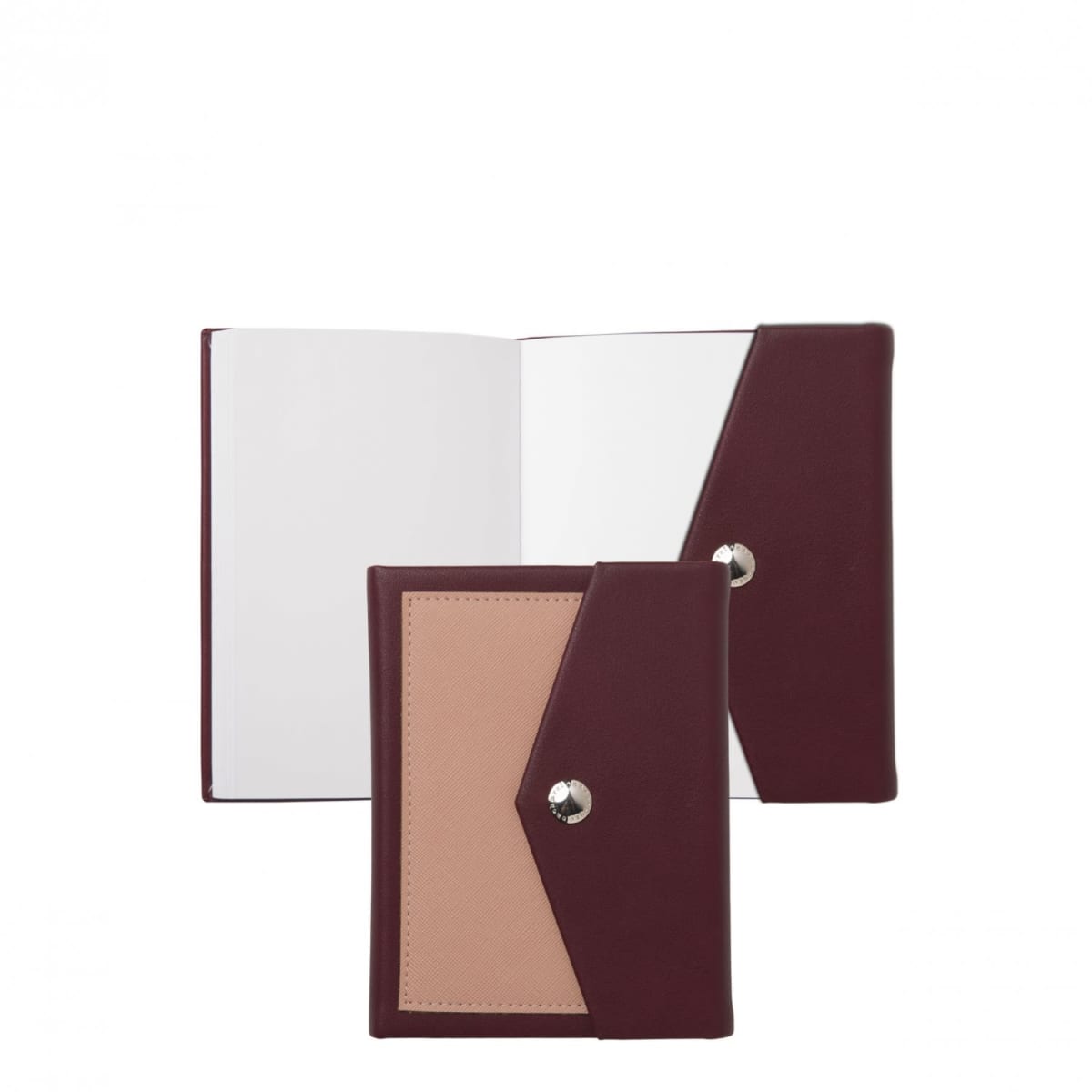 Note pad A6 Bird Bordeaux