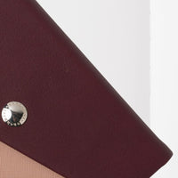 Note pad A6 Bird Bordeaux