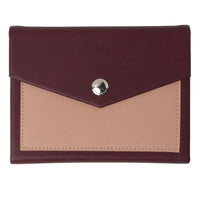 Note pad A6 Bird Bordeaux