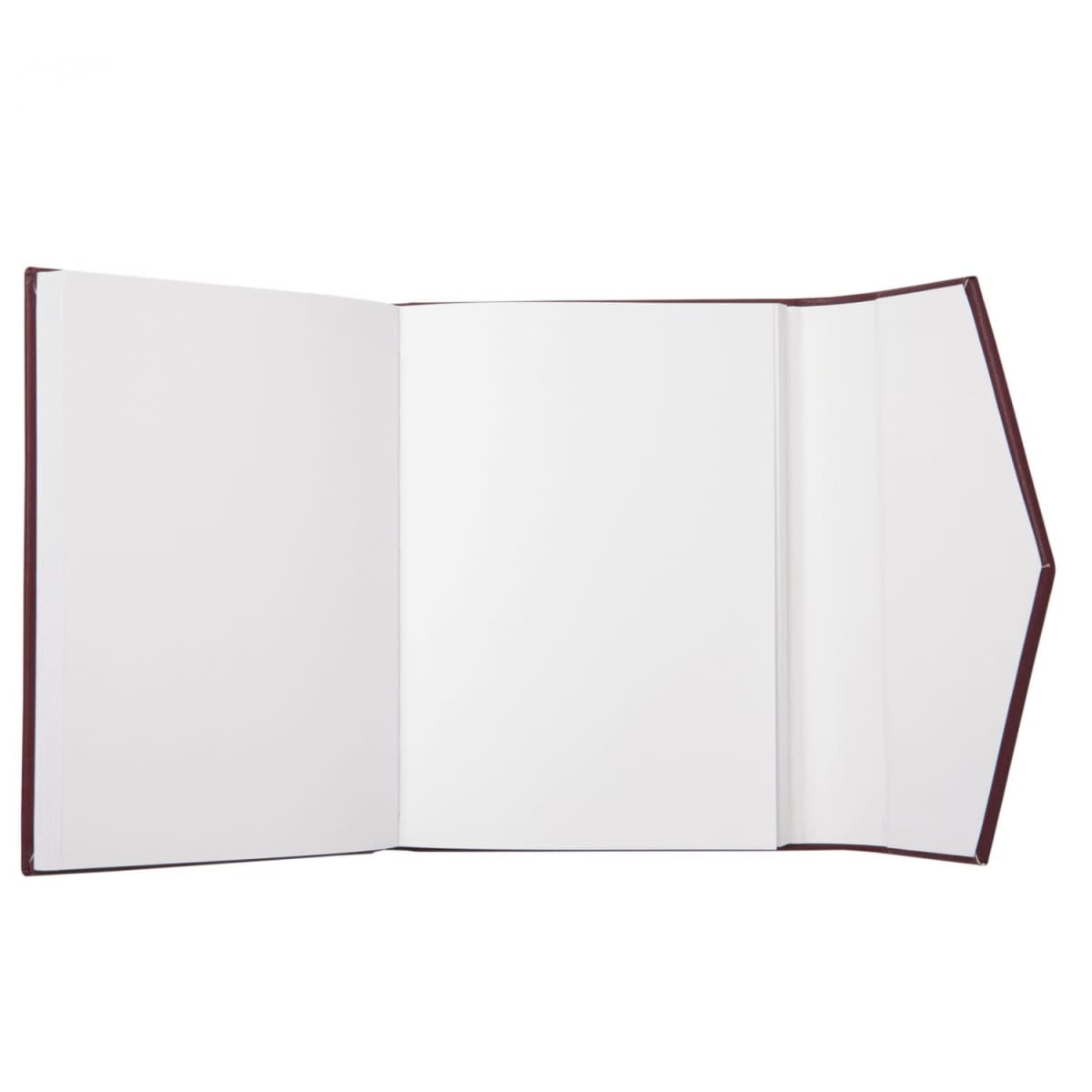 Note pad A6 Bird Bordeaux