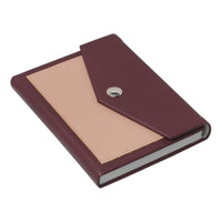 Note pad A6 Bird Bordeaux