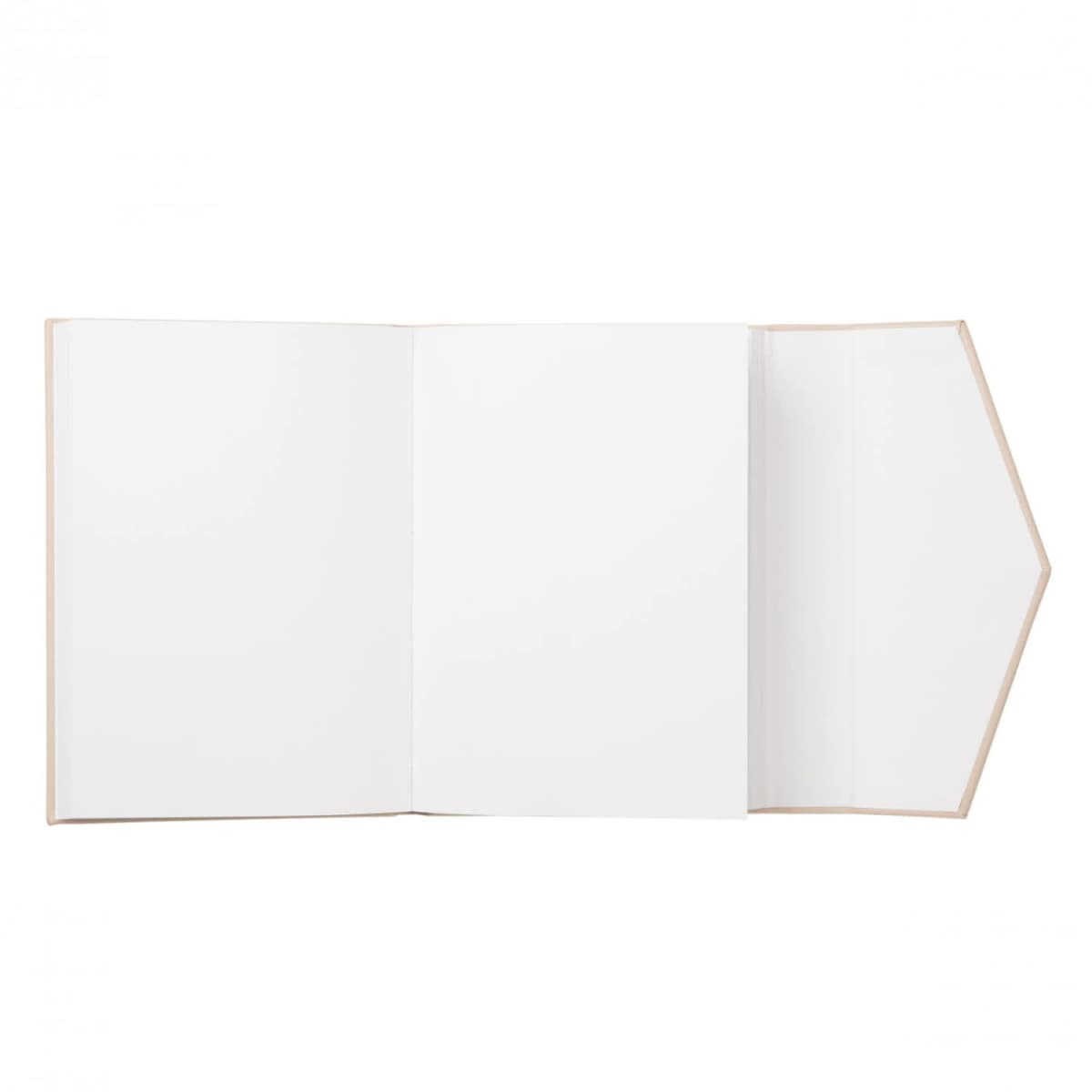 Note pad A6 Bird Beige