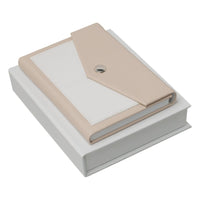 Note pad A6 Bird Beige