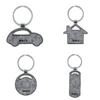 Keyring Felt RPET Hailton