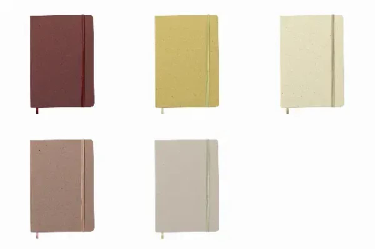 Note book made of Fruit paper - Faty