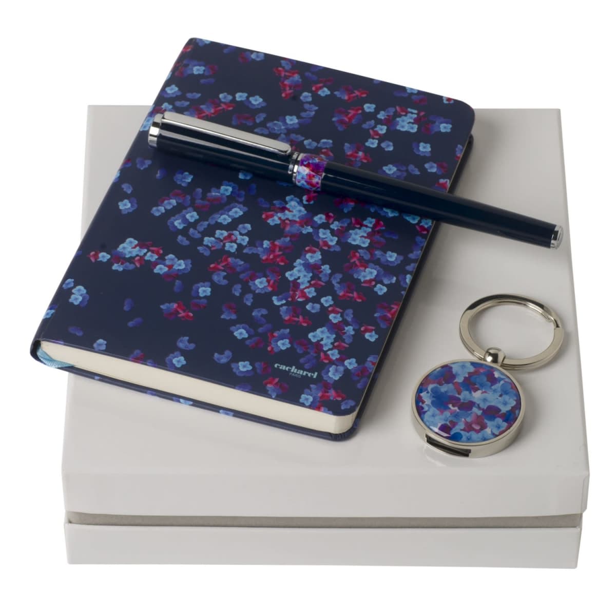 Set Cacharel (rollerball pen, note pad A6 & usb stick)