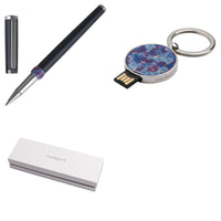 Set Blossom (rollerball pen & usb stick)