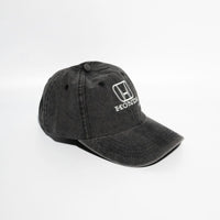 Buckle Strap Denim Cotton Baseball Cap
