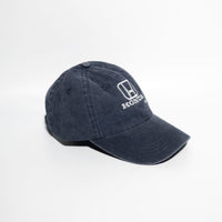 Buckle Strap Denim Cotton Baseball Cap