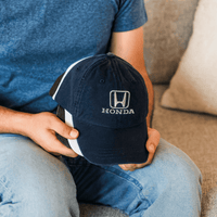 Buckle Strap Denim Cotton Baseball Cap