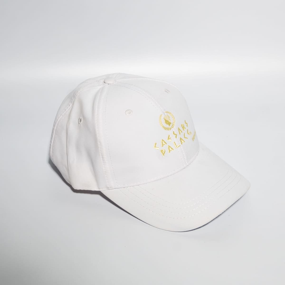 Promo Poly-Cotton 6 Panel Velcro Strap Baseball Cap
