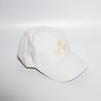 Promo Poly-Cotton 6 Panel Velcro Strap Baseball Cap