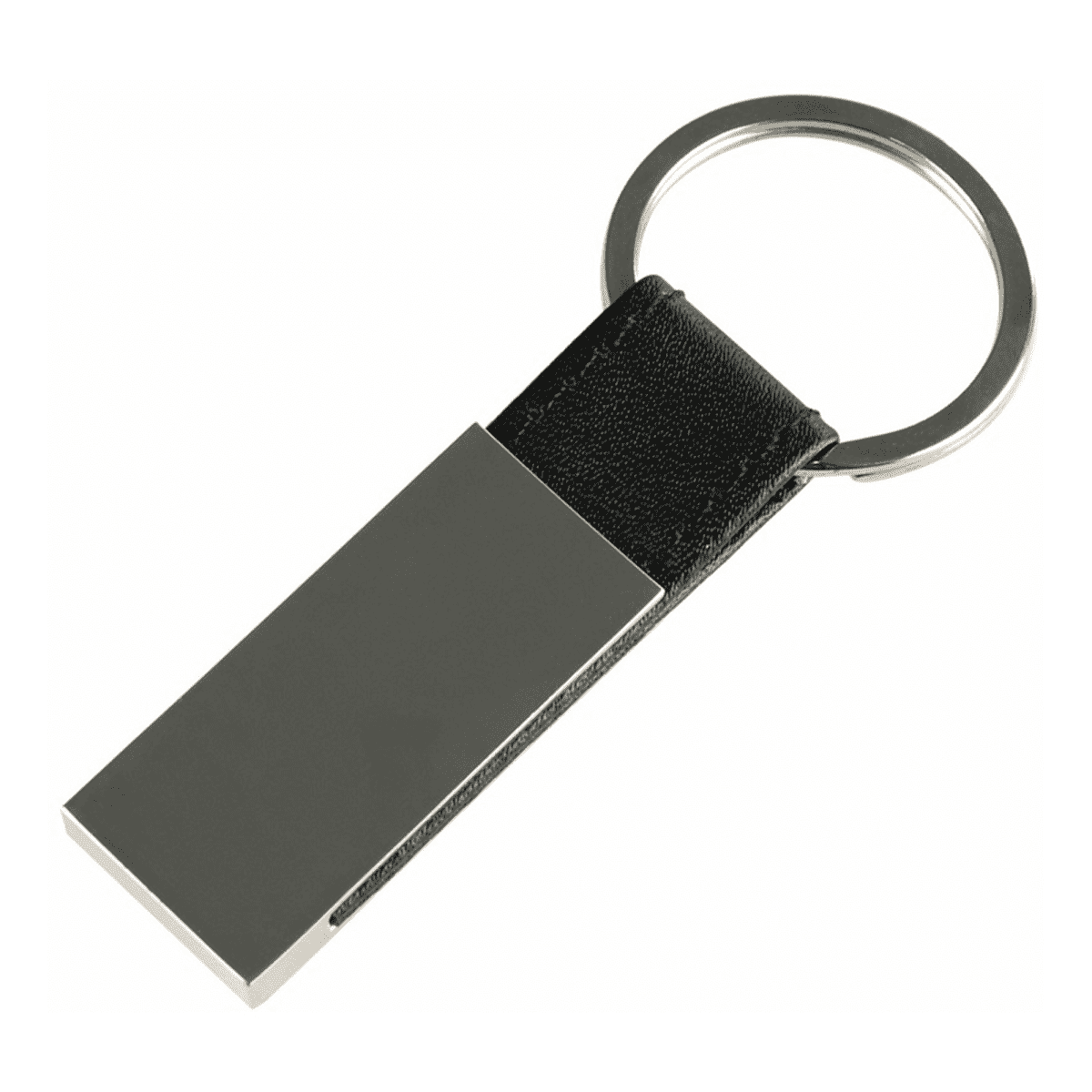 Hudson Leather Keychain