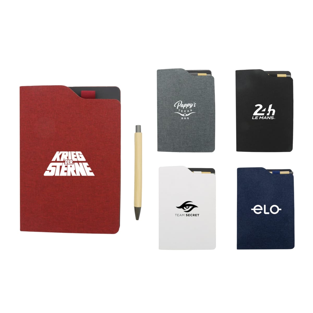PlanetScribe RPET A5 Notebook
