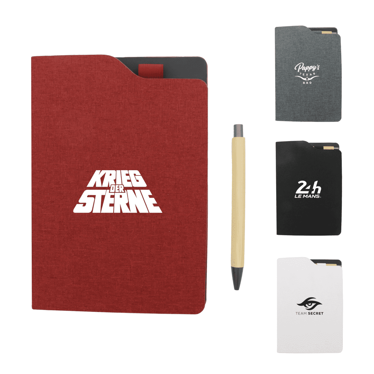 PlanetScribe RPET A5 Notebook