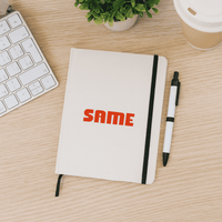 Milky A5 Notebook & Pen Set