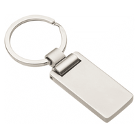 Euro Silver KeyChain