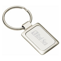 Accent Rectangular Keychain