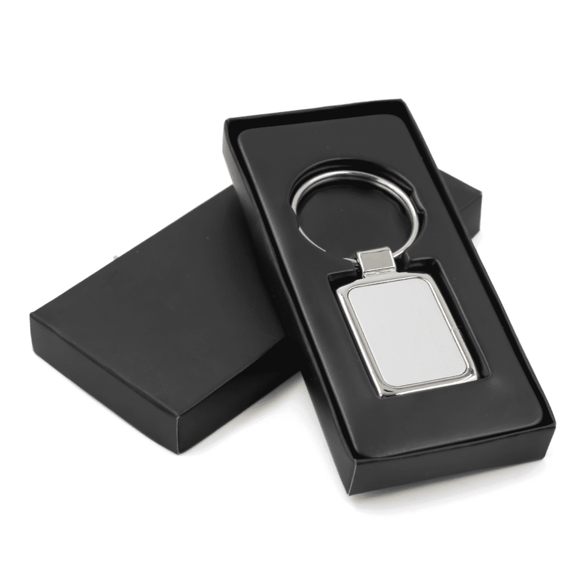 Accent Rectangular Keychain