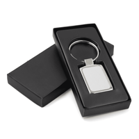 Accent Rectangular Keychain