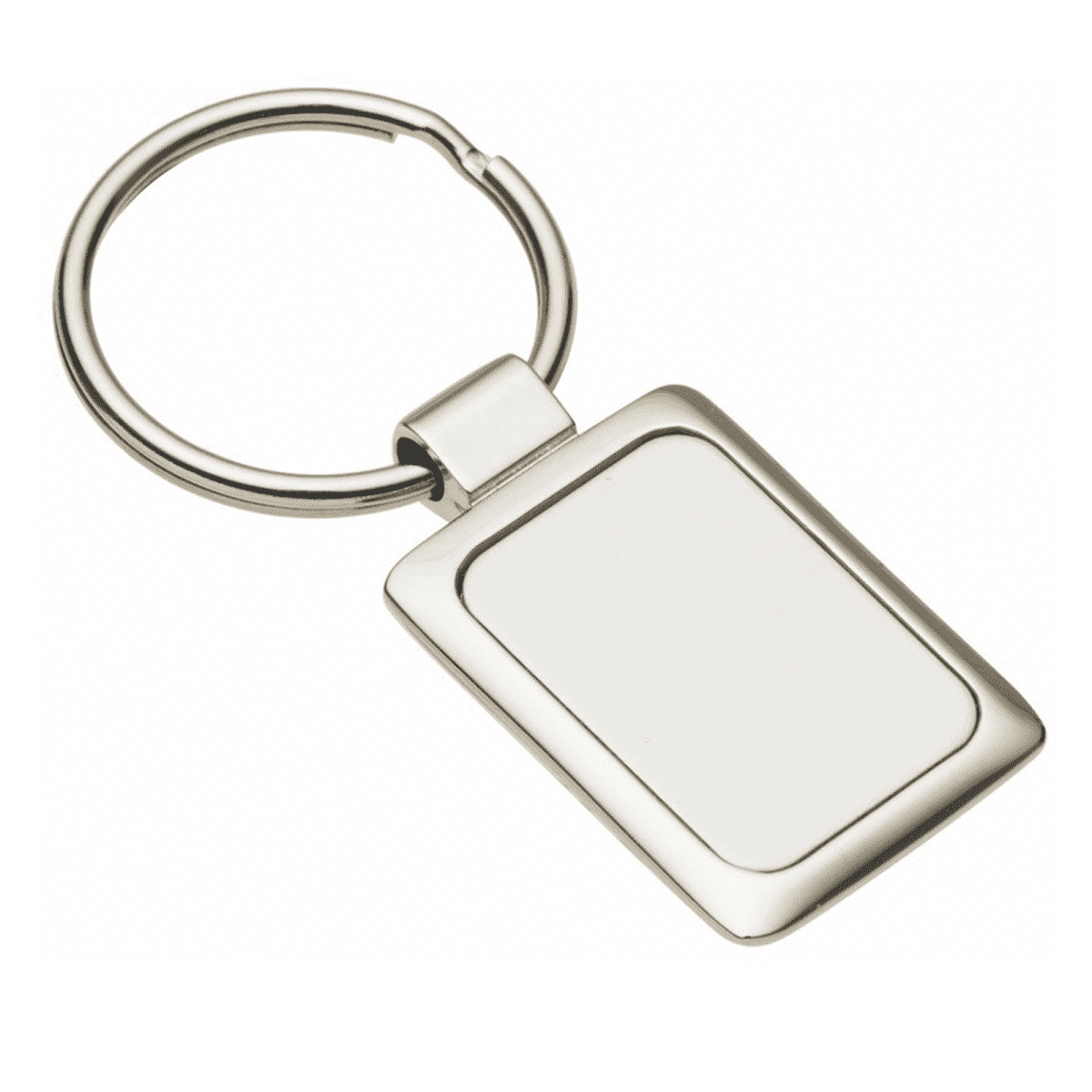 Accent Rectangular Keychain