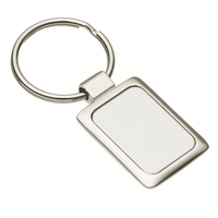 Accent Rectangular Keychain
