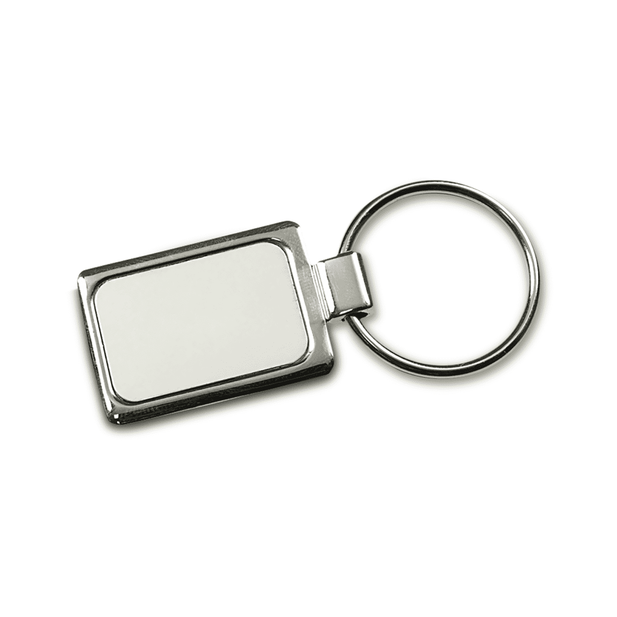 Accent Rectangular Keychain