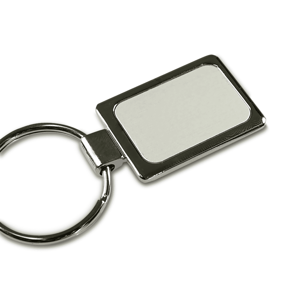 Accent Rectangular Keychain
