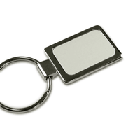 Accent Rectangular Keychain